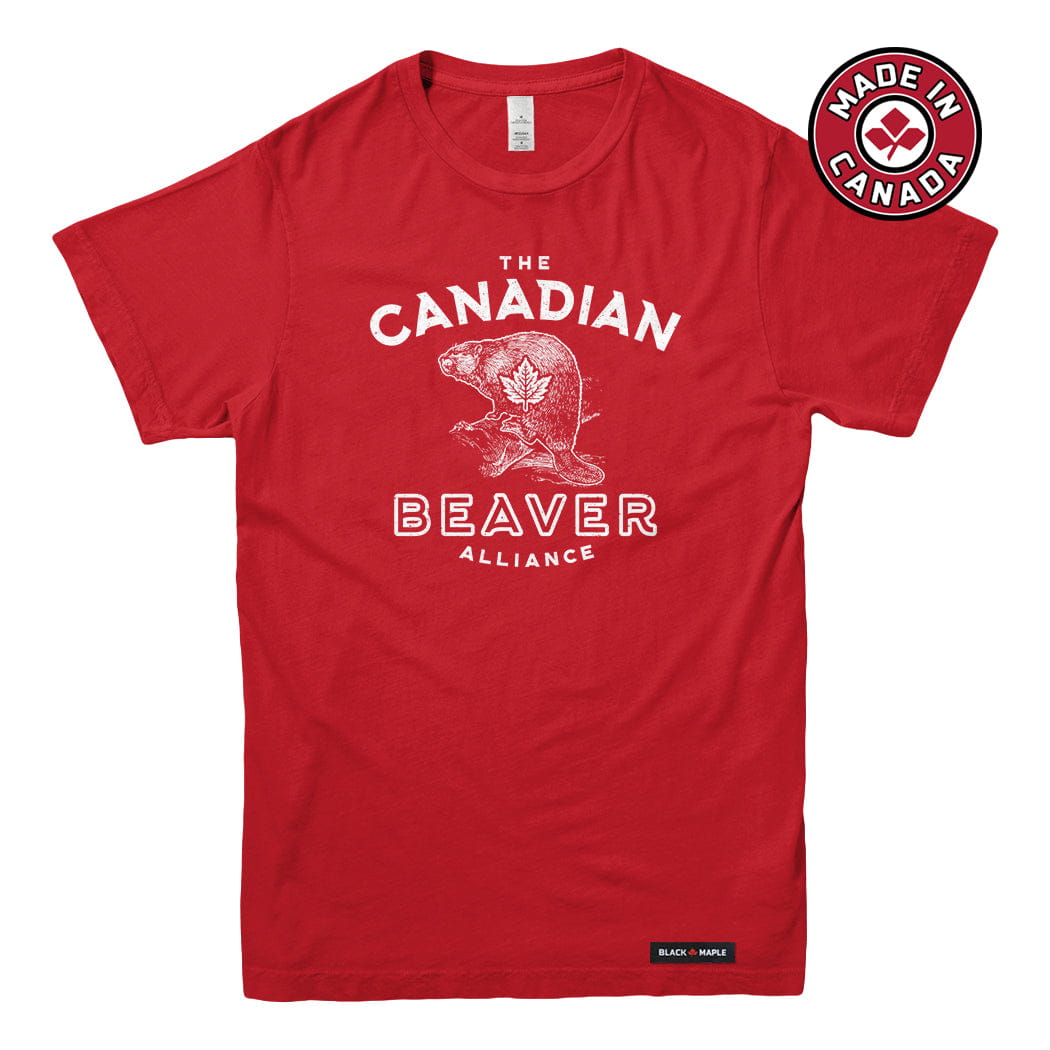 Canadian Beaver Alliance T-shirt