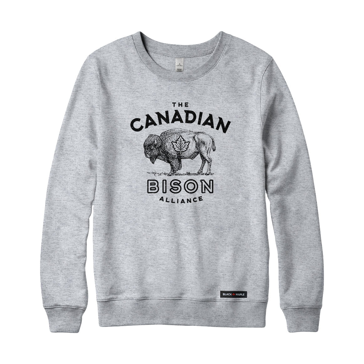 Canadian Bison Alliance Sweatshirt and Hoodie