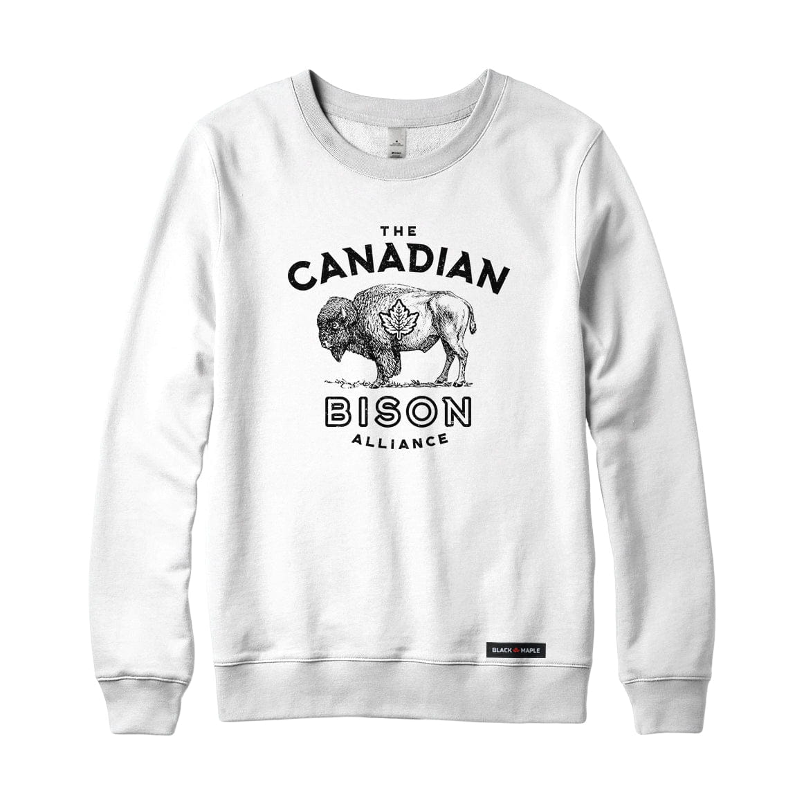 Canadian Bison Alliance Sweatshirt and Hoodie