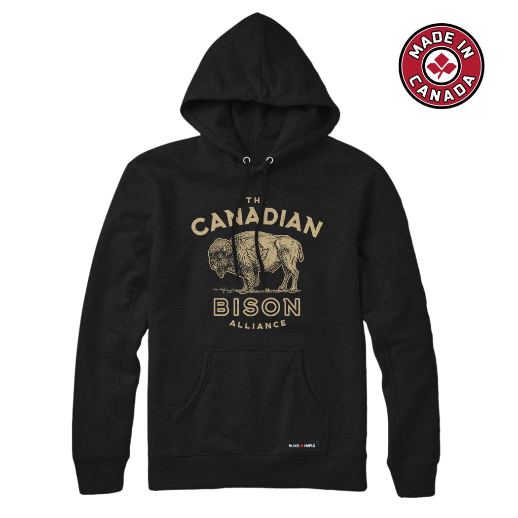Canadian Bison Alliance Sweatshirt and Hoodie