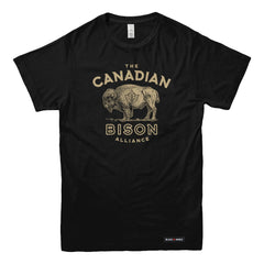 Canadian Bison Alliance T-shirt