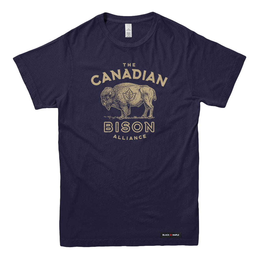 Canadian Bison Alliance T-shirt