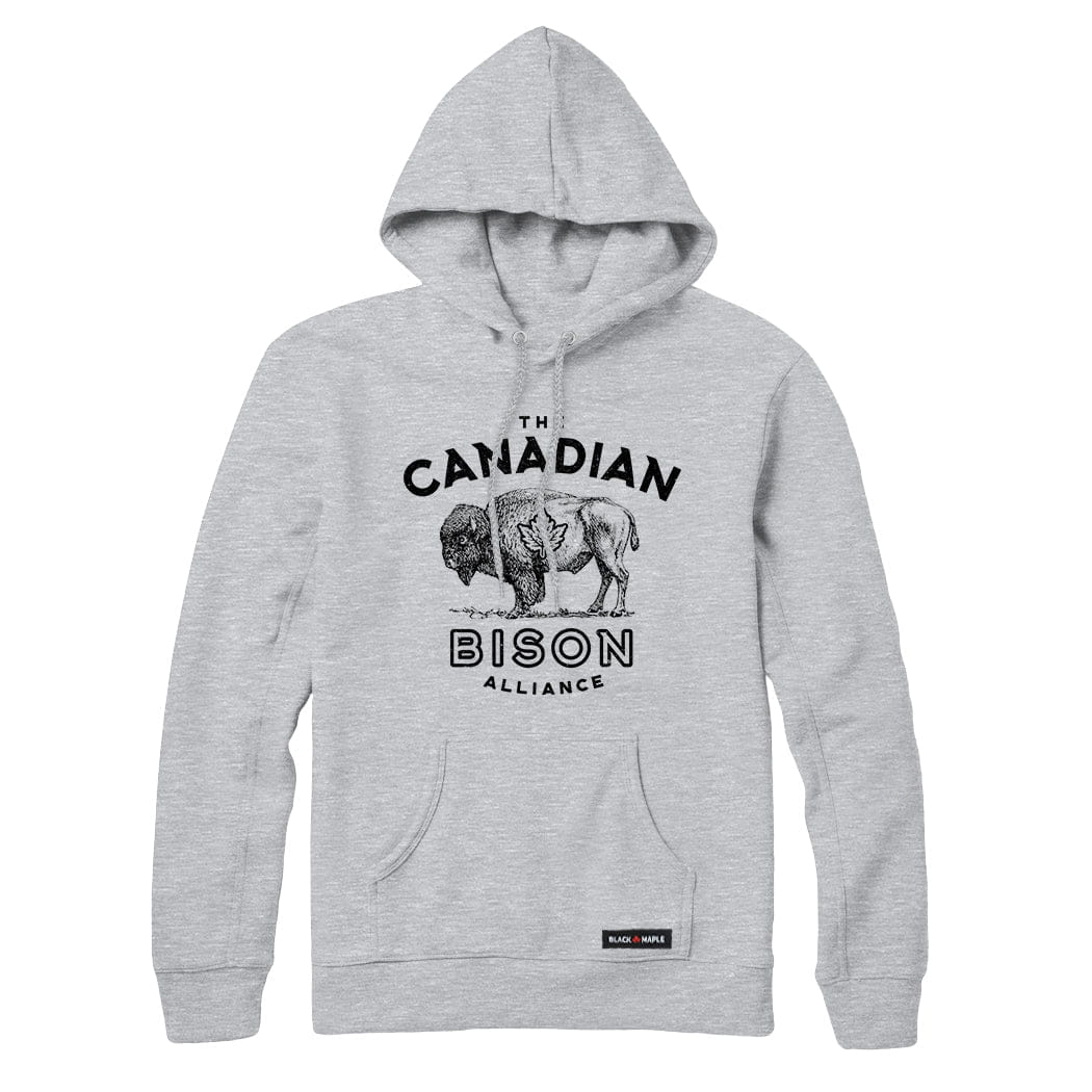 Canadian Bison Alliance Sweatshirt and Hoodie
