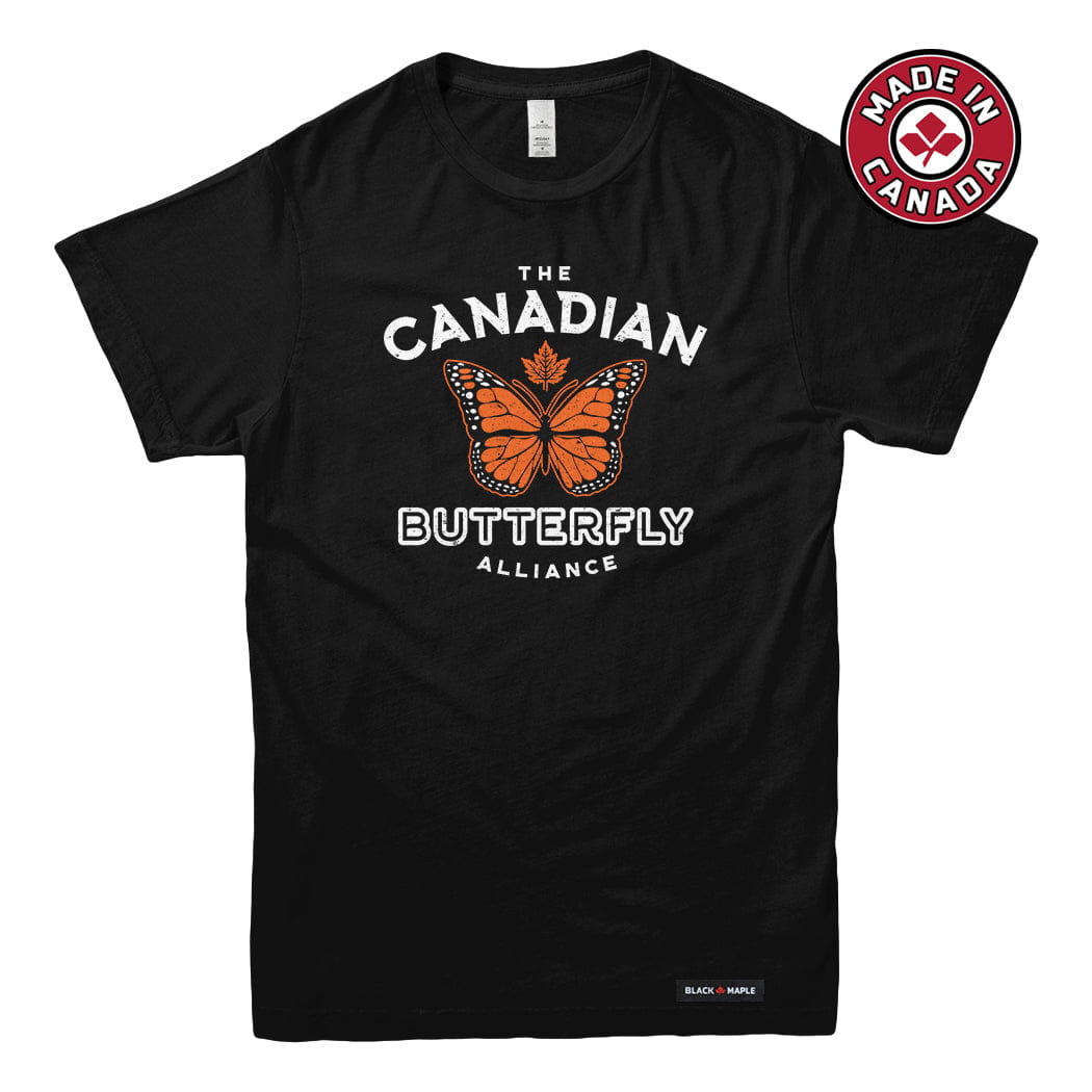 Canadian Butterfly Alliance T-shirt