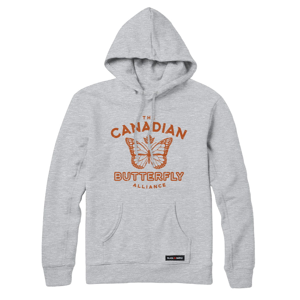Canadian Butterfly Alliance Sweatshirt and Hoodie
