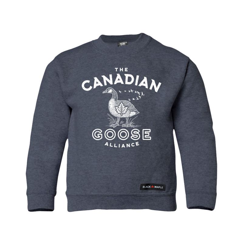 Canadian Goose Alliance  Kids Crewneck Sweatshirt