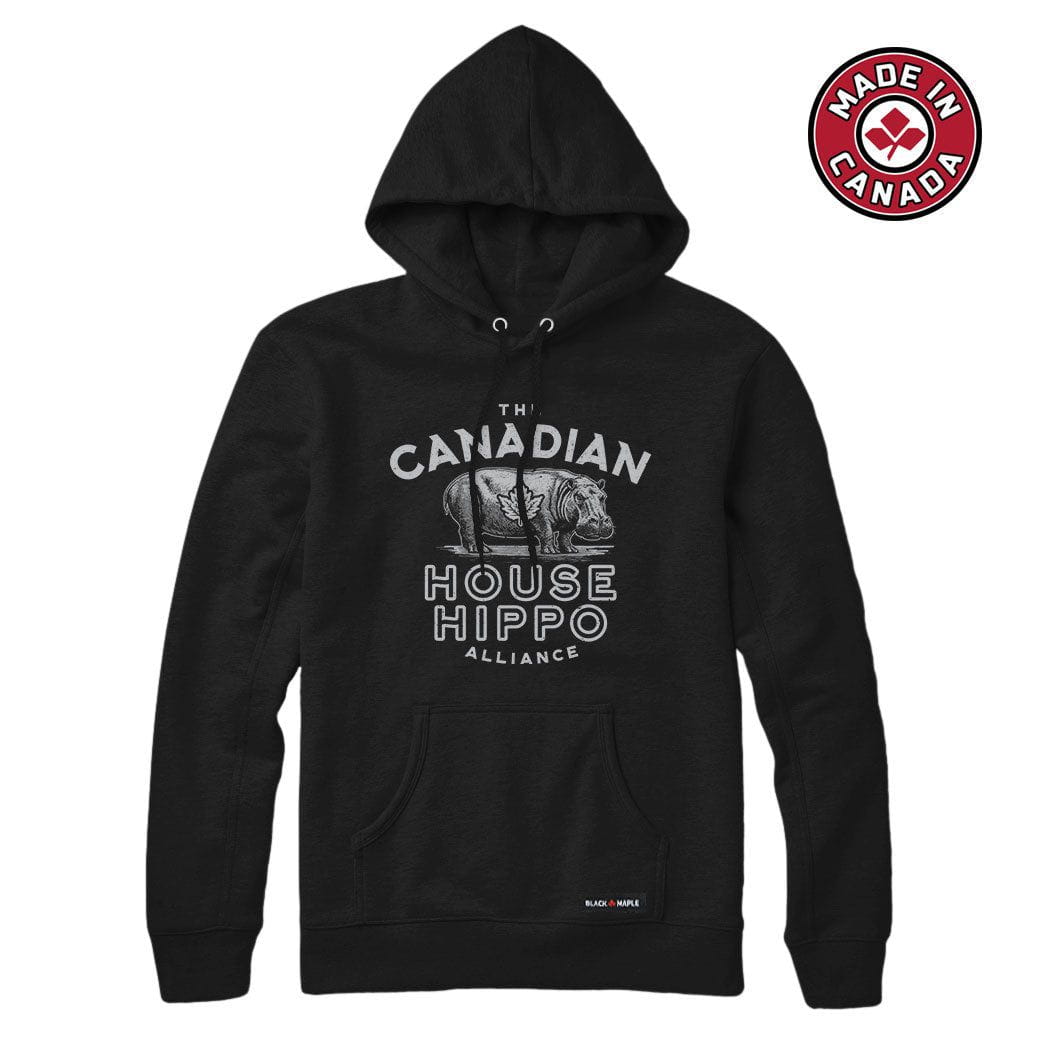Canadian House Hippo Alliance Sweatshirt or Hoodie