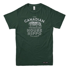 Canadian House Hippo Alliance T-shirt