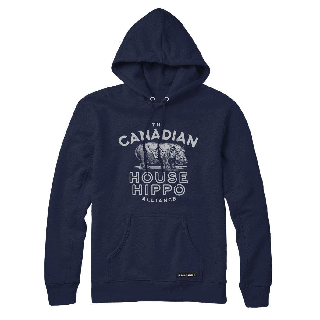 Canadian House Hippo Alliance Sweatshirt or Hoodie