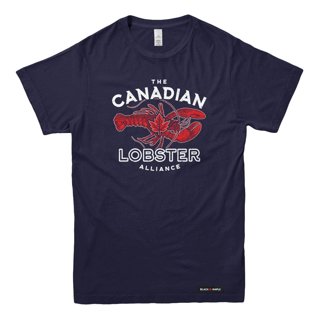 Canadian Lobster Alliance T-shirt