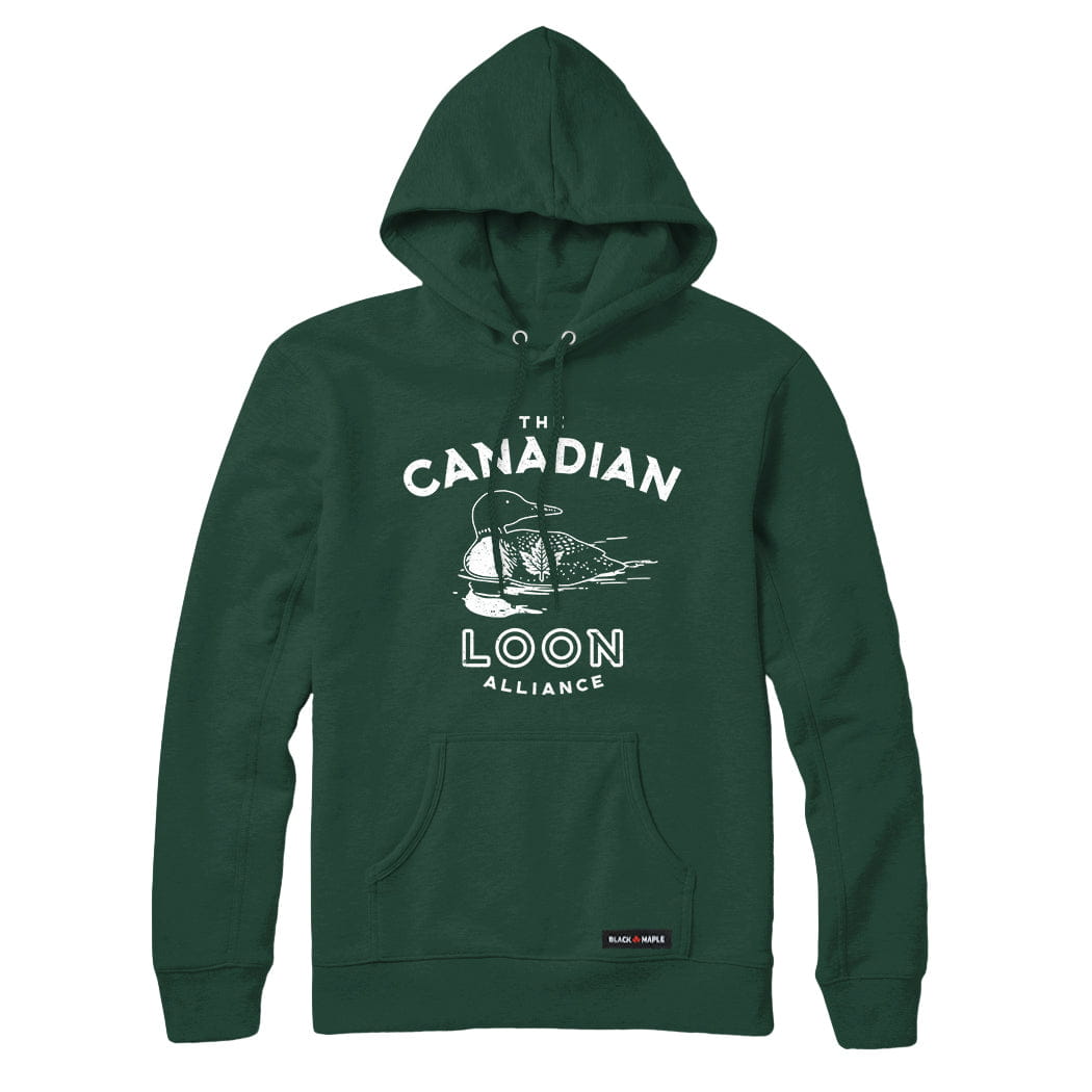 Canadian Loon Alliance Sweatshirt and Hoodie