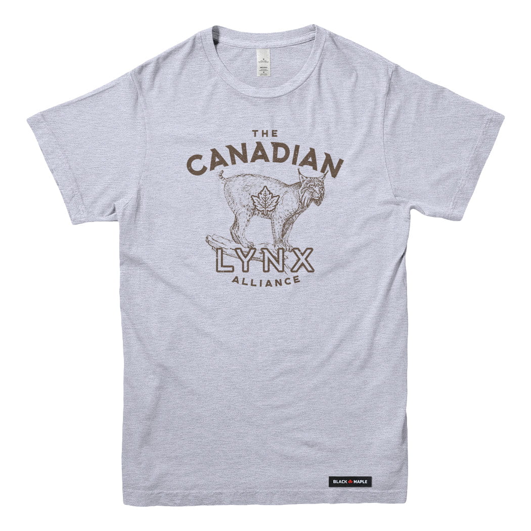 Canadian Lynx Alliance T-shirt