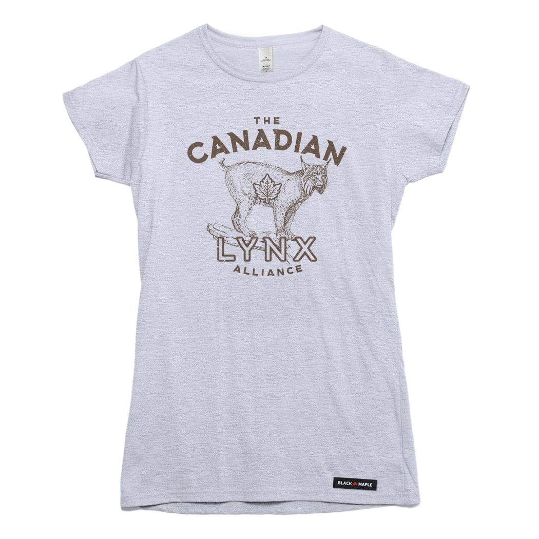 Canadian Lynx Alliance T-shirt