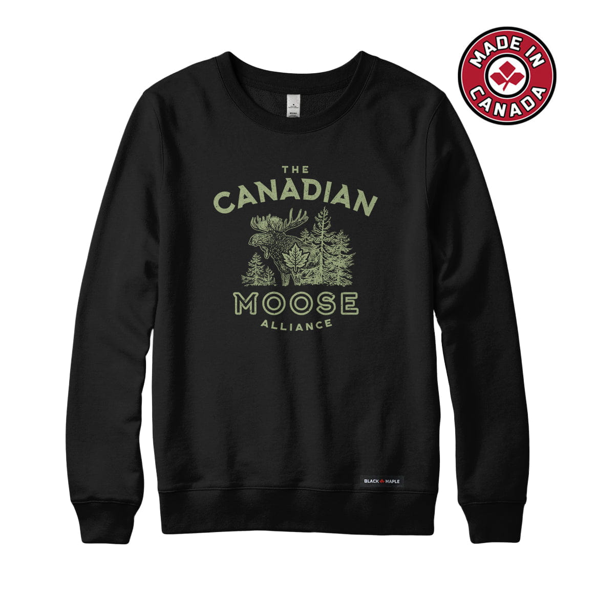 Canadian Moose Alliance Sweatshirt and Hoodie