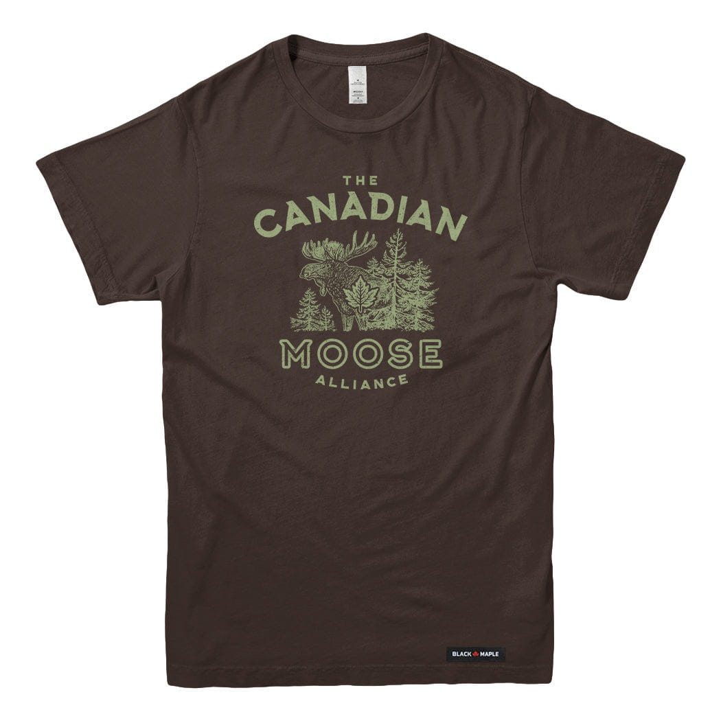 Canadian Moose Alliance T-shirt