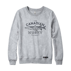 Canadian Musky Alliance Sweatshirt and Hoodie