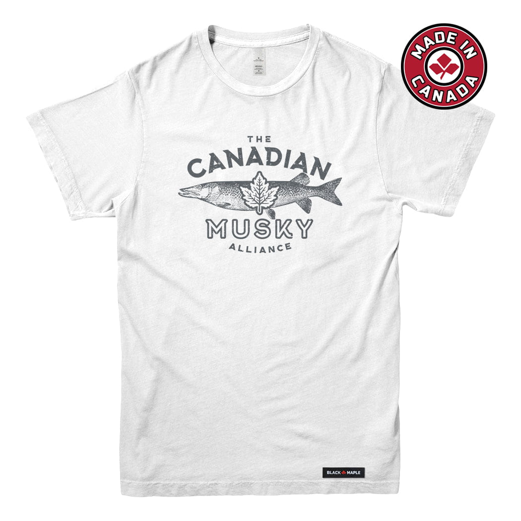 Canadian Musky Alliance T-shirt