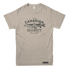 Canadian Musky Alliance T-shirt