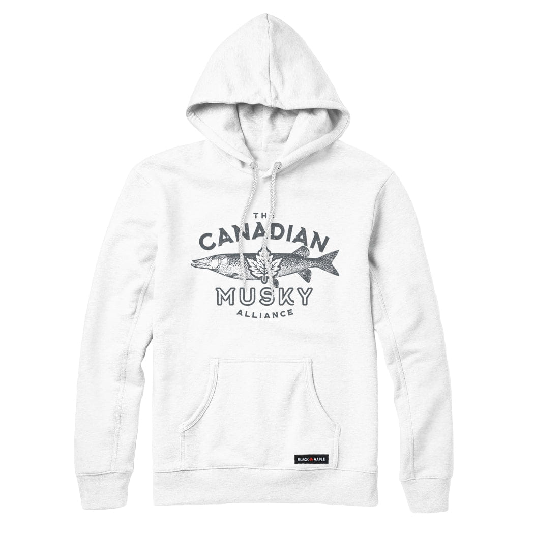 Canadian Musky Alliance Sweatshirt and Hoodie