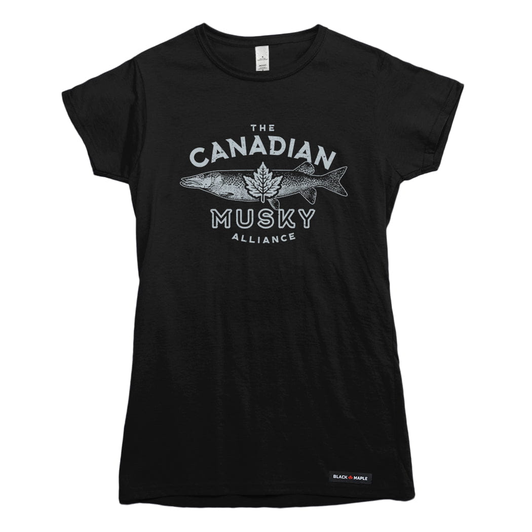 Canadian Musky Alliance T-shirt