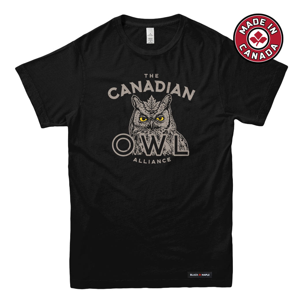 Canadian Owl Alliance T-shirt
