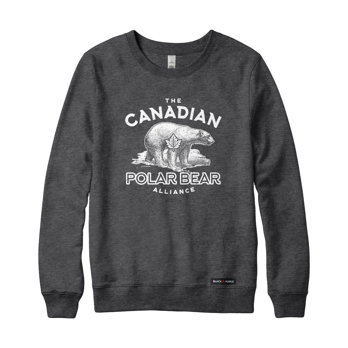 Canadian Polar Bear Alliance  Sweatshirt and Hoodie