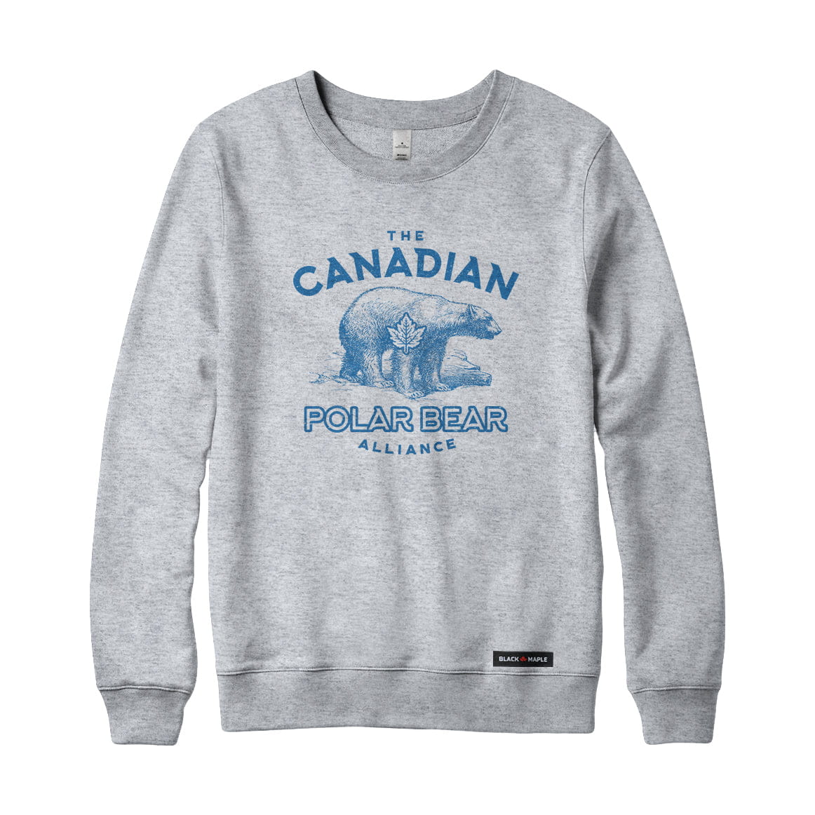 Canadian Polar Bear Alliance  Sweatshirt and Hoodie