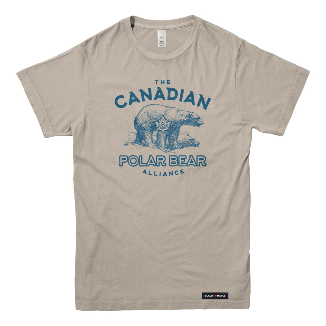 Canadian Polar Bear Alliance  T-shirt