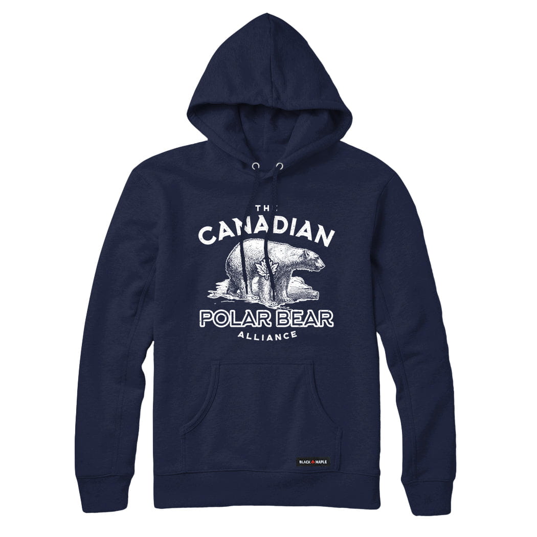 Canadian Polar Bear Alliance  Sweatshirt and Hoodie