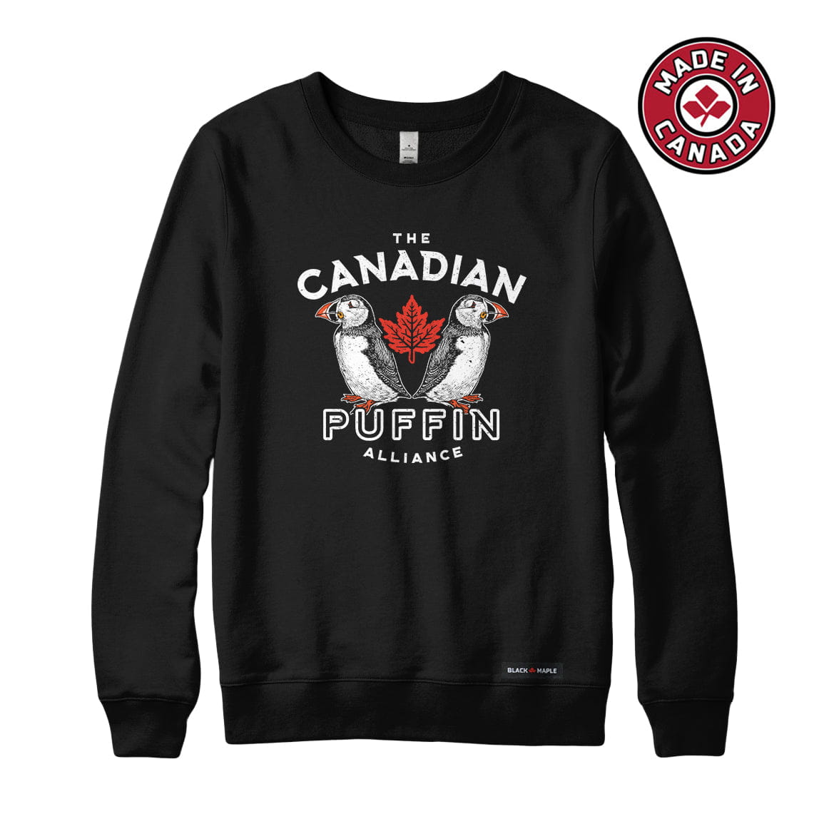Canadian Puffin Alliance Sweatshirt and Hoodie