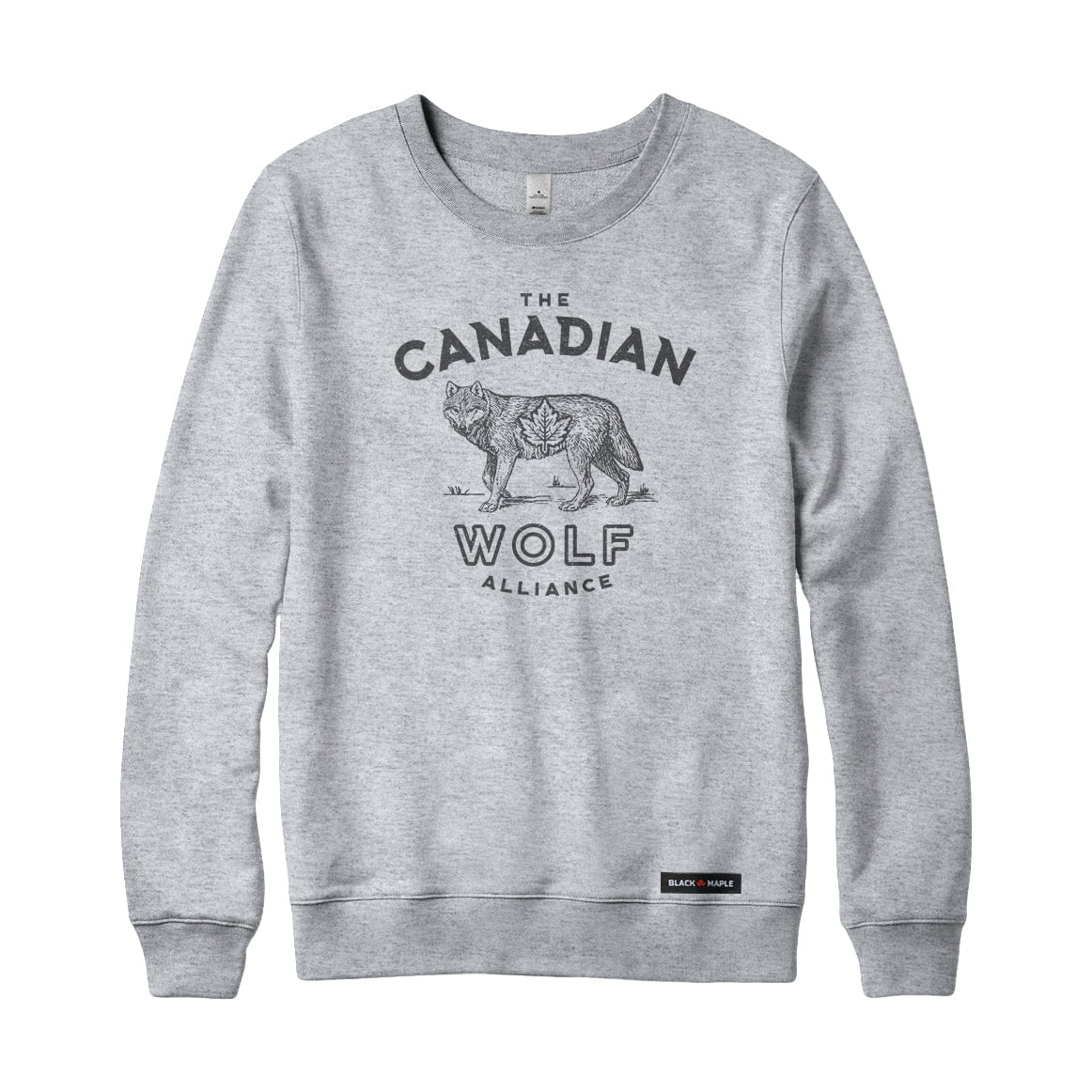 Canadian Wolf Alliance Sweatshirt and Hoodie