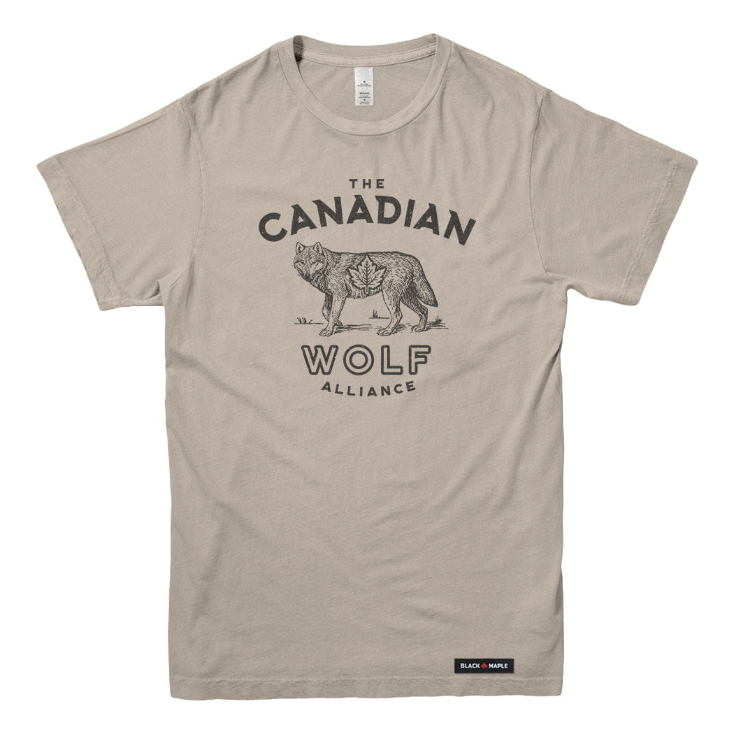 Canadian Wolf Alliance T-shirt