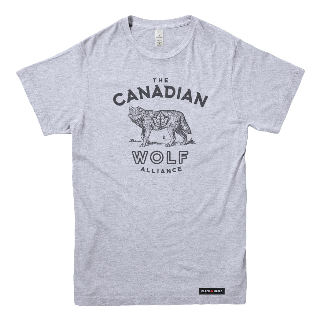 Canadian Wolf Alliance T-shirt