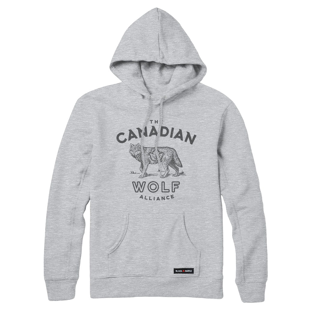 Canadian Wolf Alliance Sweatshirt and Hoodie