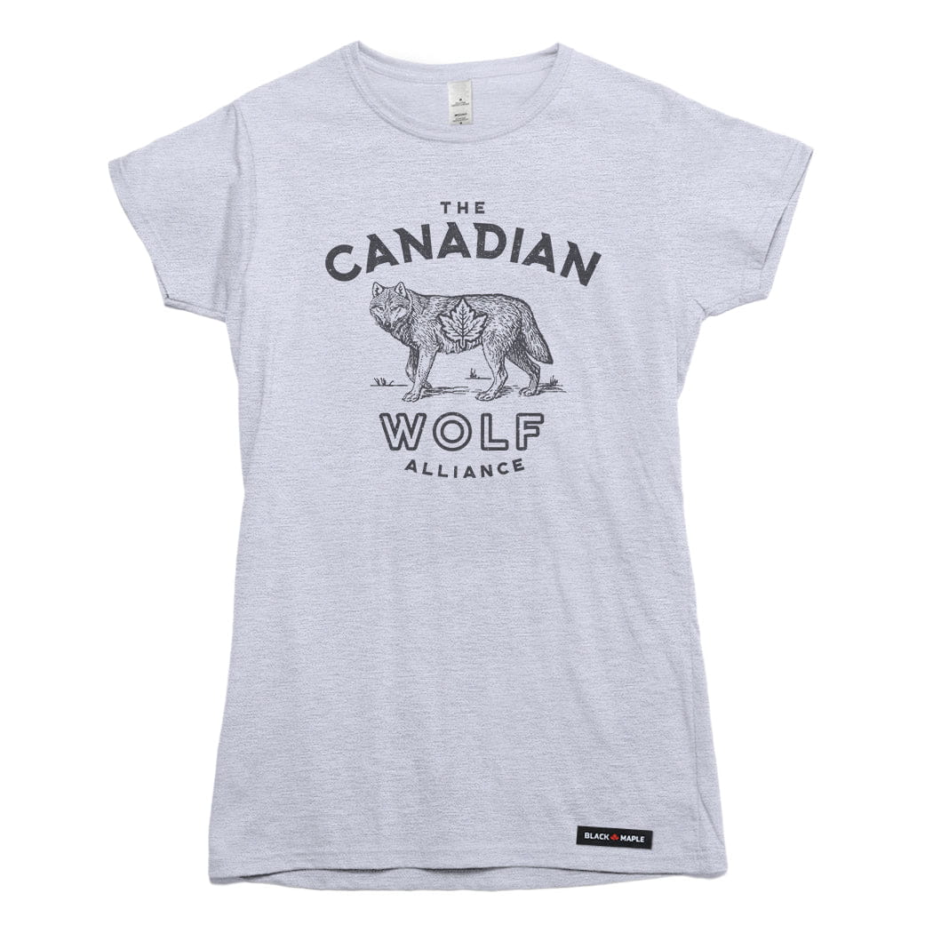 Canadian Wolf Alliance T-shirt