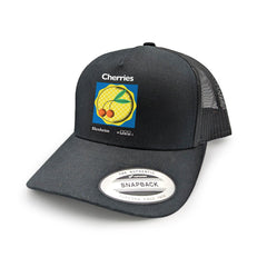 Cherries Blenheim Curved Brim Trucker Cap
