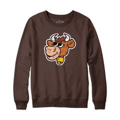 Chocolate Milk Cow Sweatshirt and Hoodie