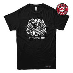 Cobra Chicken Hissstory of Rage T-shirt