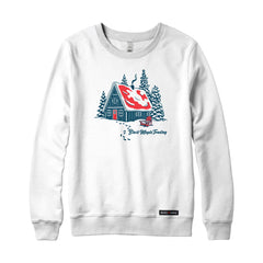 Cozy Canadian Cottage Sweatshirt or Hoodie