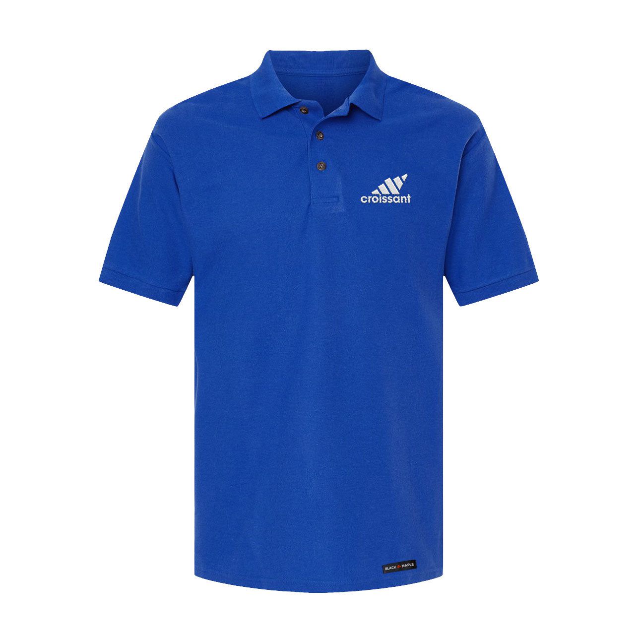 Croissant Logo Polo Shirt