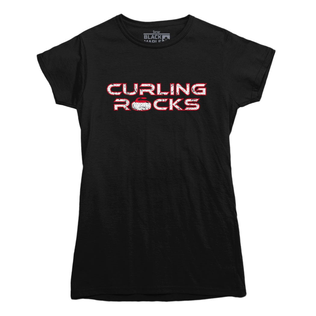 Curling Rocks T-Shirt