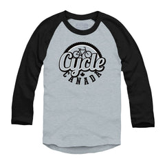 Cycle Canada Baseball Tshirt