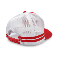 British Columbia Retro Stripe Trucker Cap