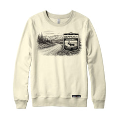 Dempster Highway Yukon Territories Road Trip Sweatshirt or Hoodie