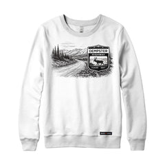 Dempster Highway Yukon Territories Road Trip Sweatshirt or Hoodie