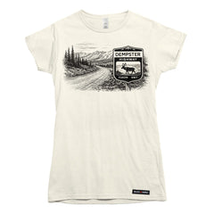 Dempster Highway Yukon Territories Road Trip T-shirt