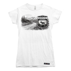Dempster Highway Yukon Territories Road Trip T-shirt