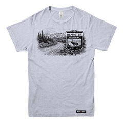 Dempster Highway Yukon Territories Road Trip T-shirt