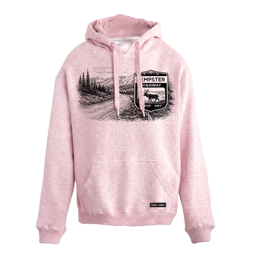 Dempster Highway Yukon Territories Road Trip Nantucket Sweatshirt or Hoodie