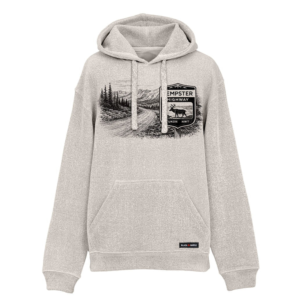 Dempster Highway Yukon Territories Road Trip Nantucket Sweatshirt or Hoodie